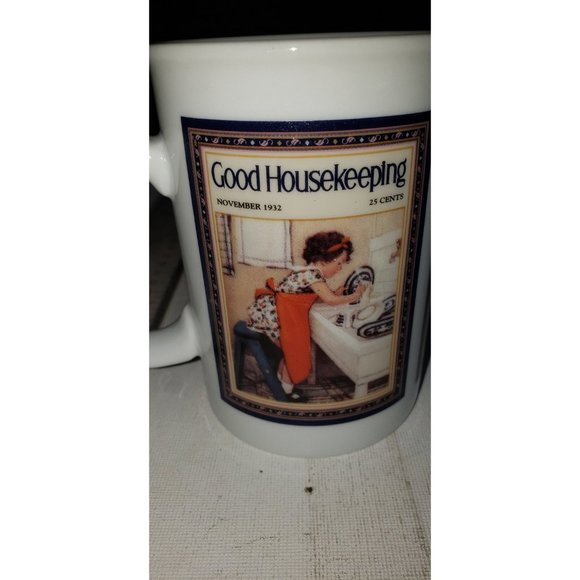 NIB The Hearst Corp Good Housekeeping Coffee Cup / Mug 1931 1932 1936 Girls Chor - Picture 3 of 8